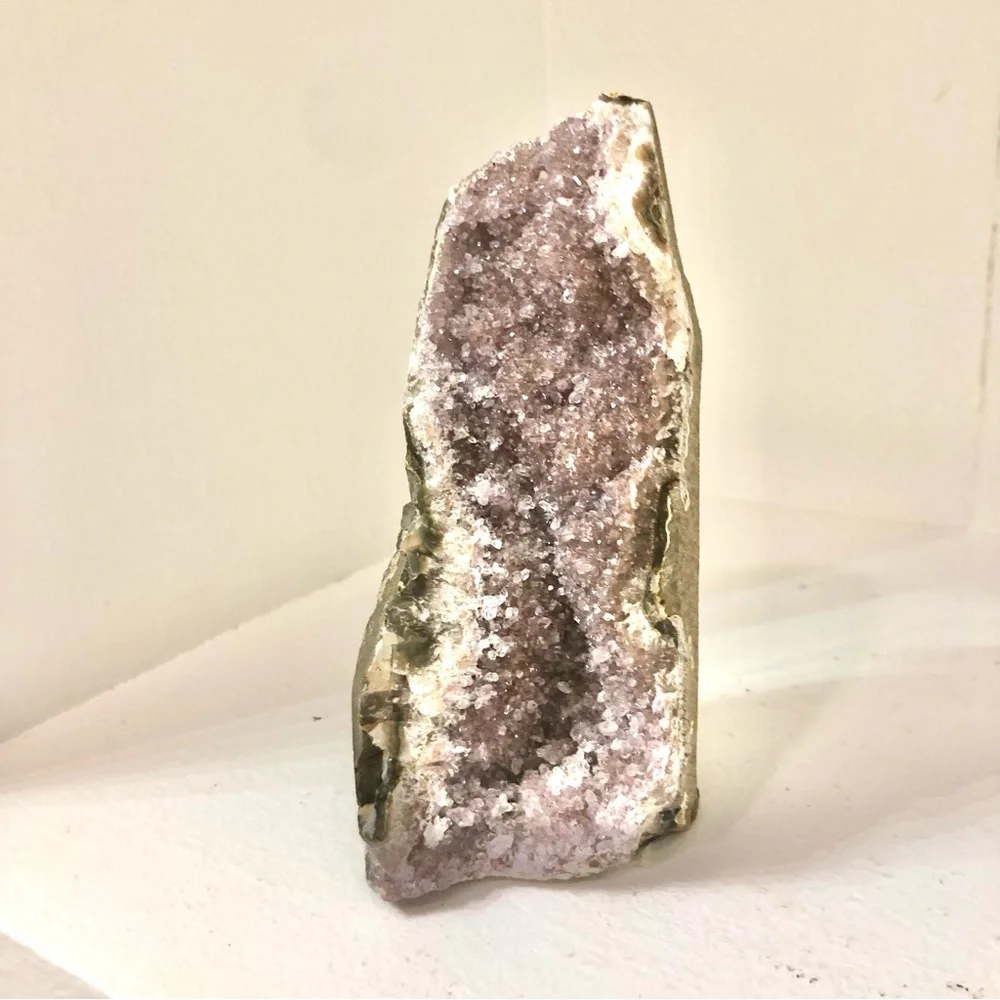 Natural Amethyst Geode Crystal - Picture 2 of 4